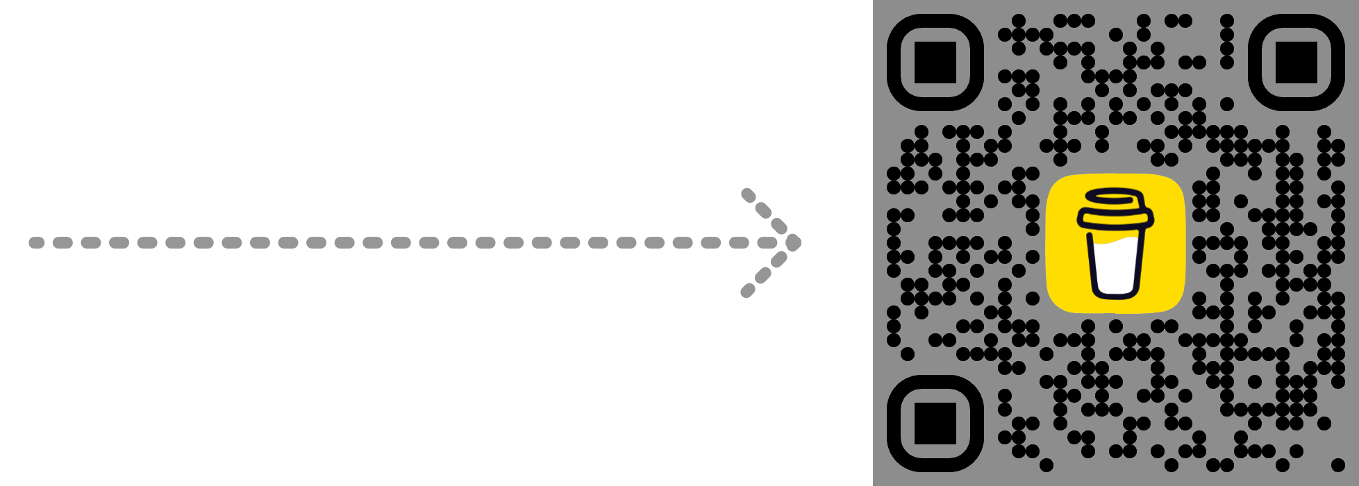 Buy me a coffee QR code